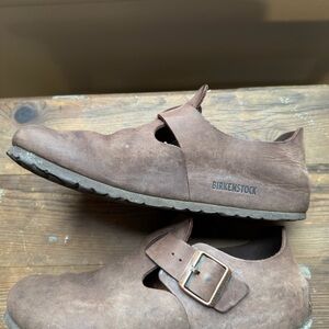 Birkenstock Leather London Clogs